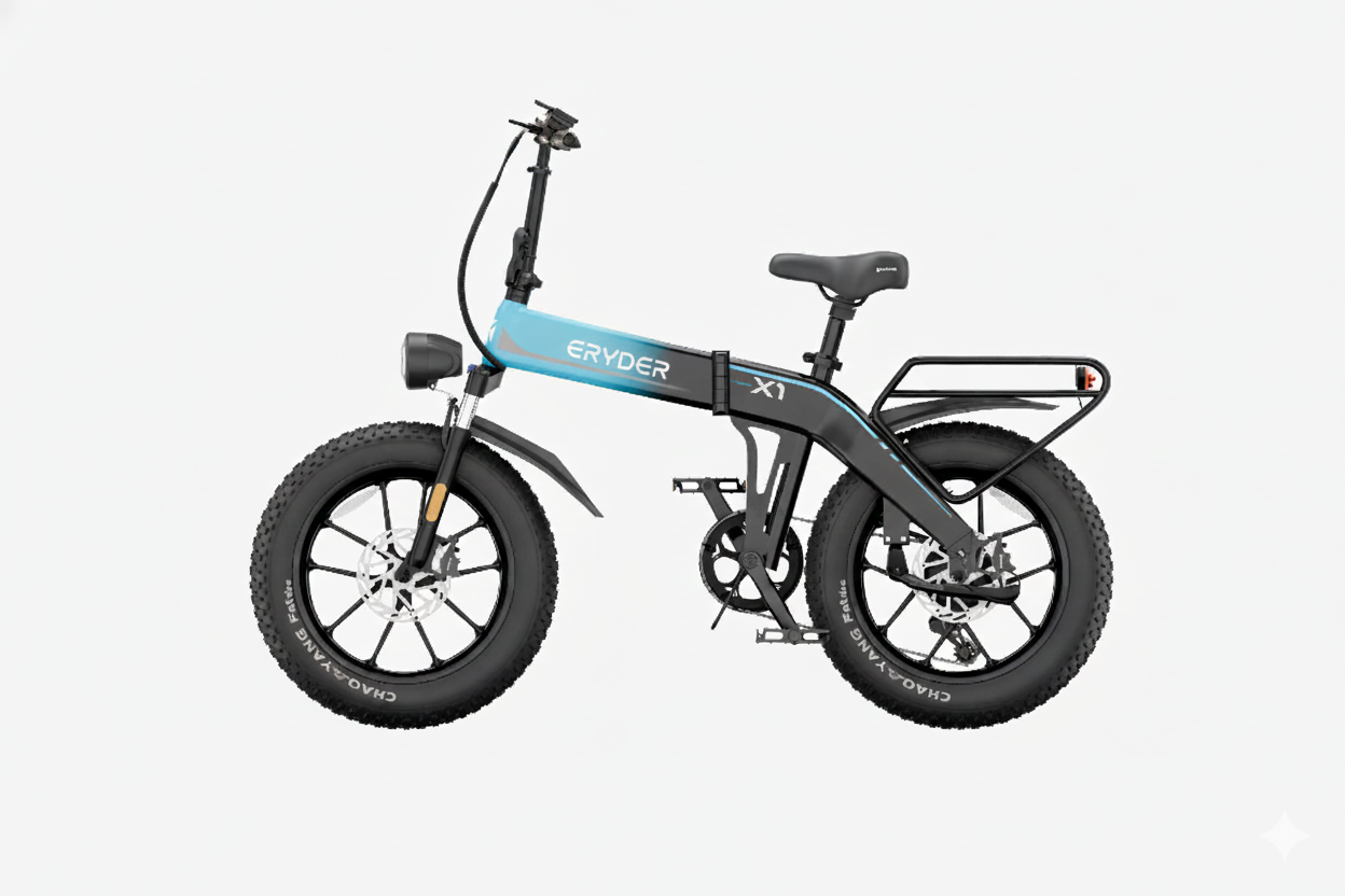 ERYDER X1 Foldable eBike