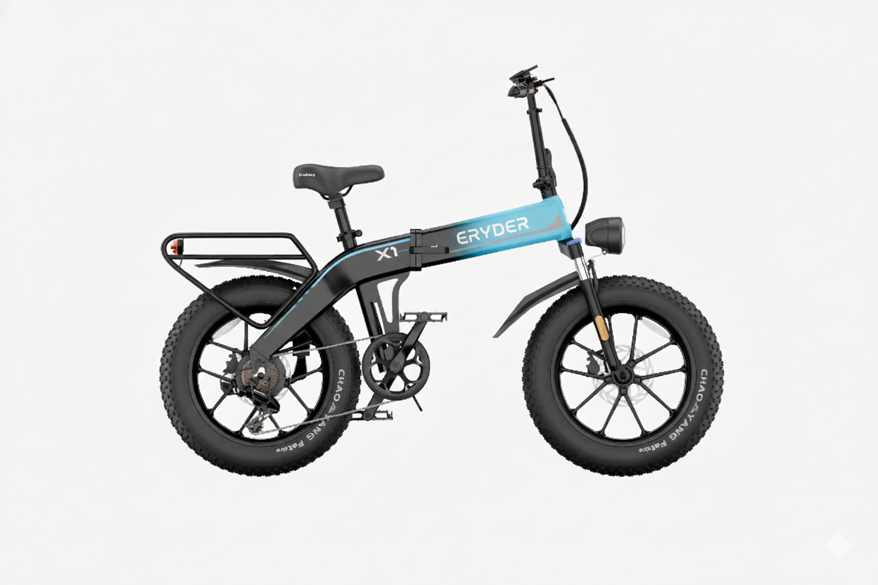 ERYDER X1 Foldable eBike