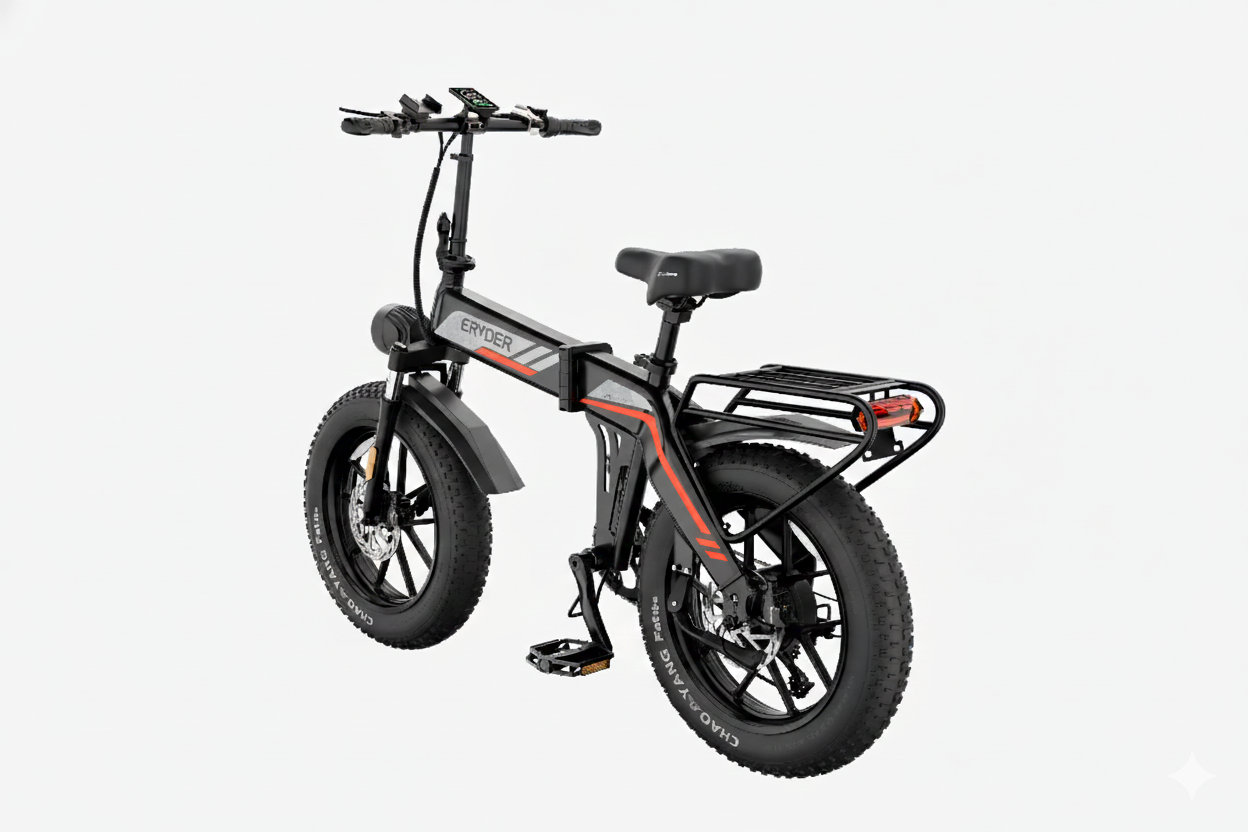 ERYDER X1 Foldable eBike