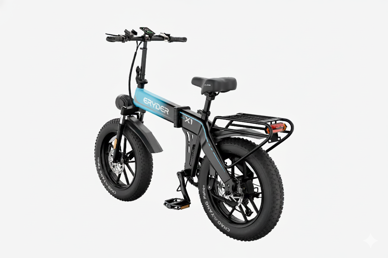 ERYDER X1 Foldable eBike