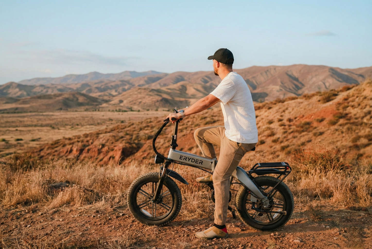 ERYDER X1 Foldable eBike