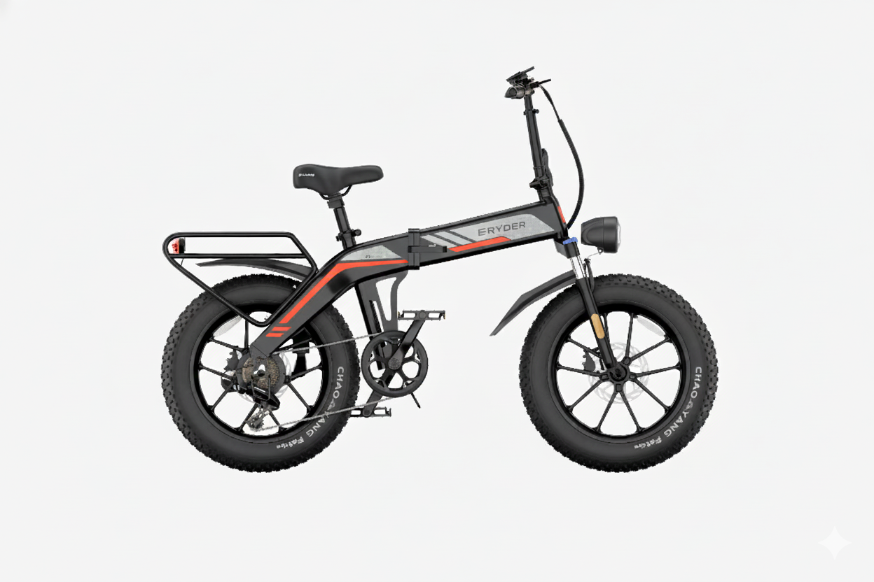 ERYDER X1 Foldable eBike