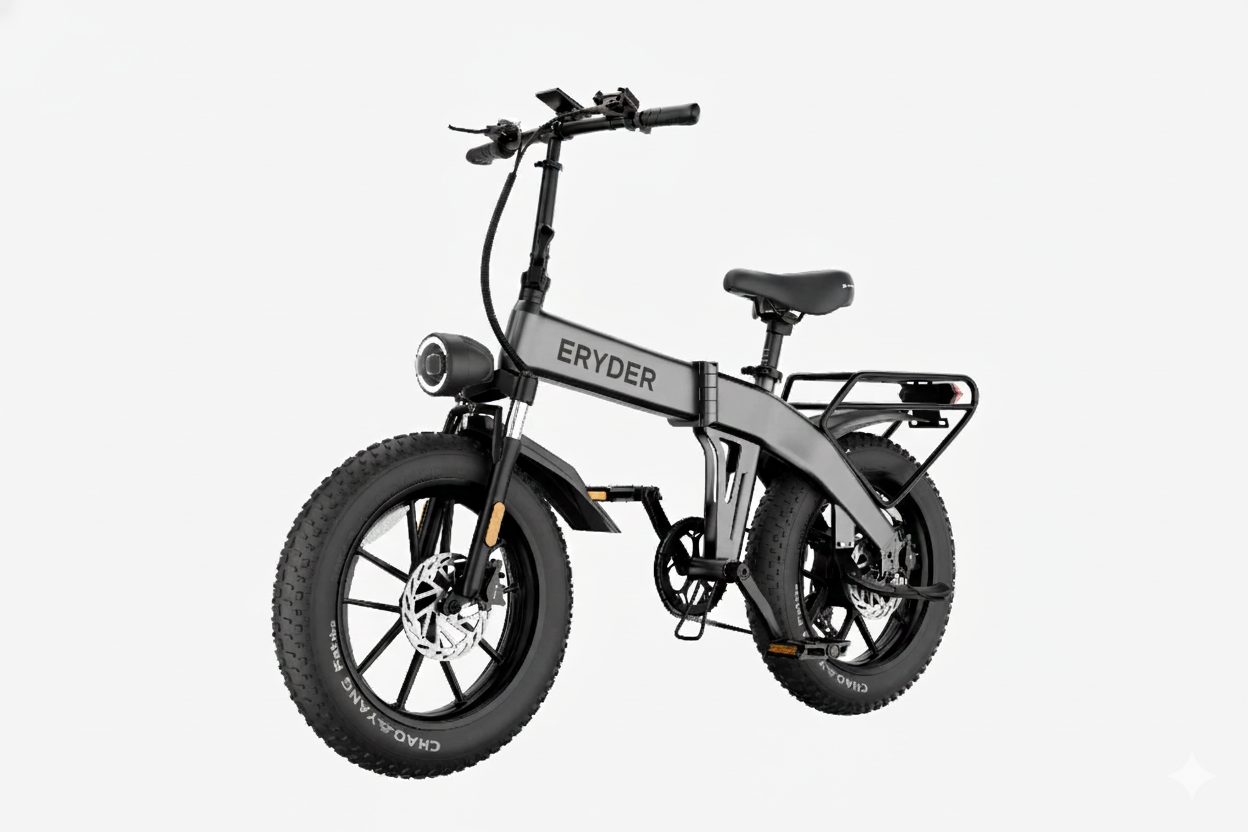 ERYDER X1 Foldable eBike