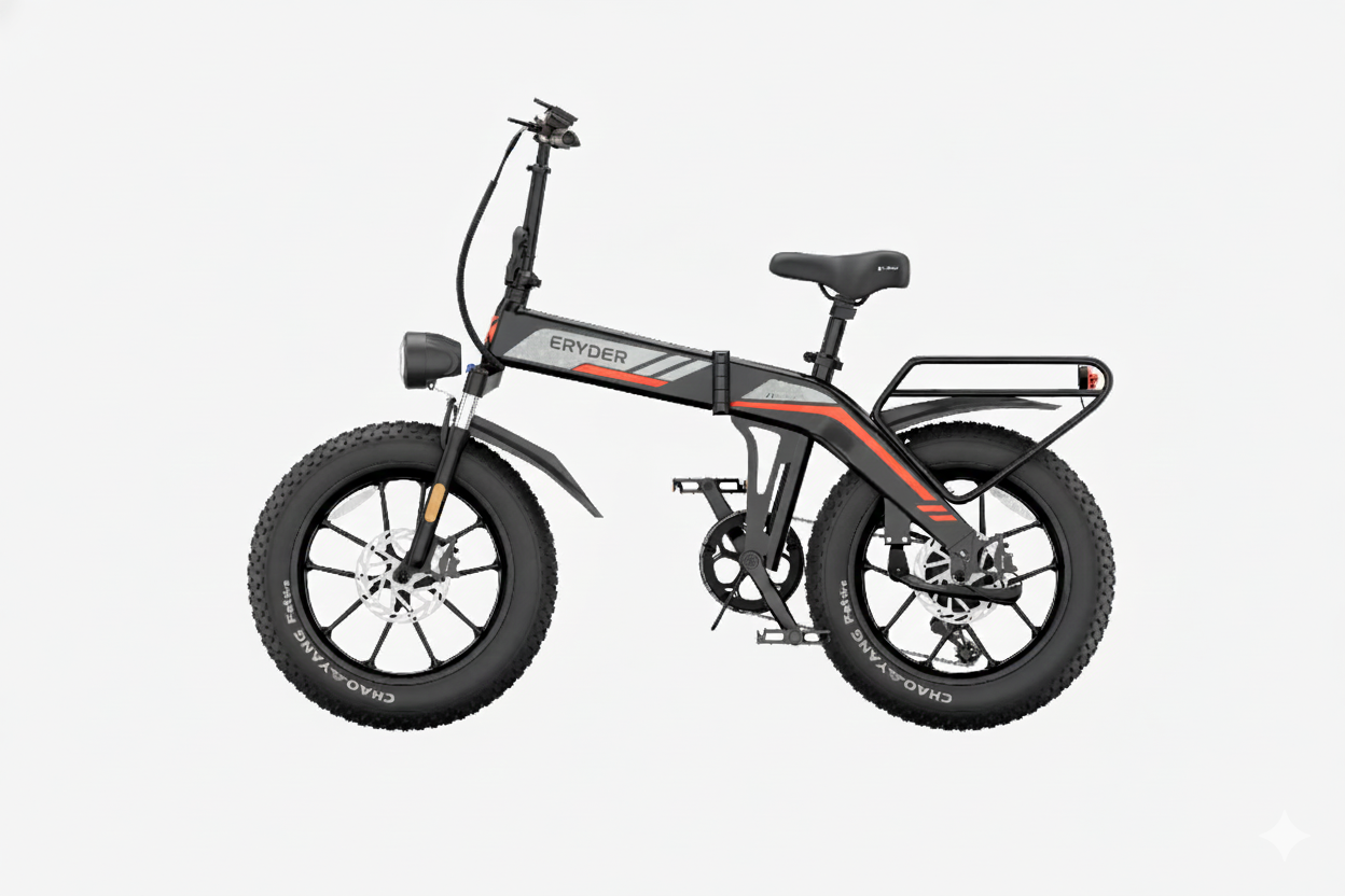 ERYDER X1 Foldable eBike
