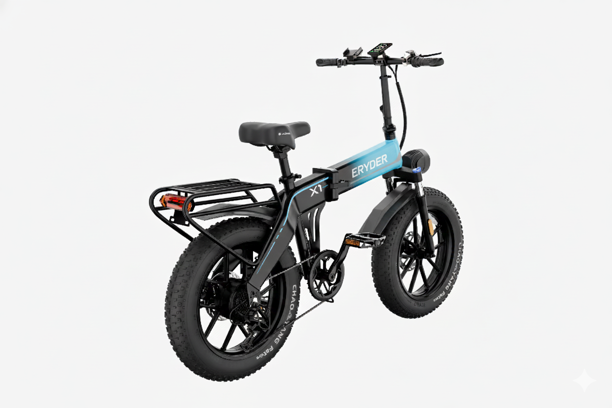 ERYDER X1 Foldable eBike