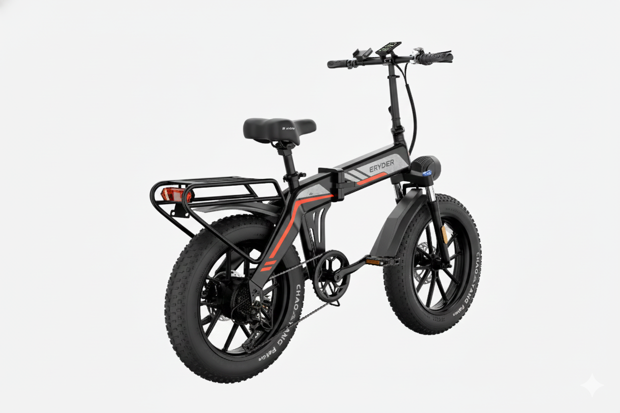 ERYDER X1 Foldable eBike