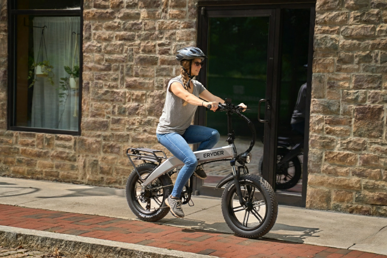 ERYDER X1 Foldable eBike