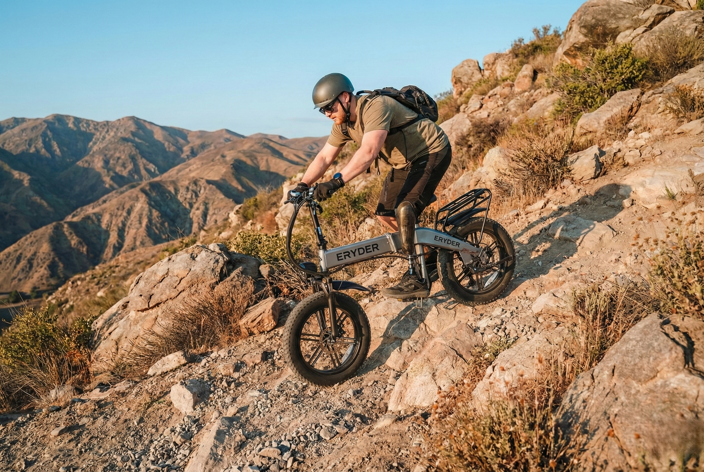 ERYDER X1 Foldable eBike